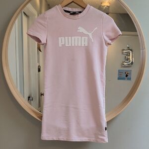 Puma Light Pink Logo Dress